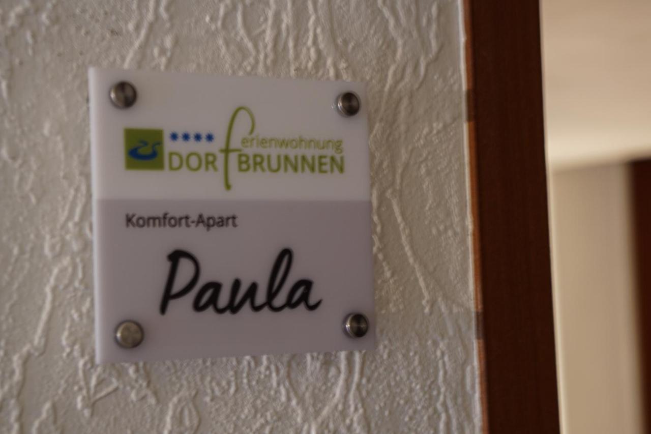 Komfort-Apart Paula メルツィッヒ エクステリア 写真